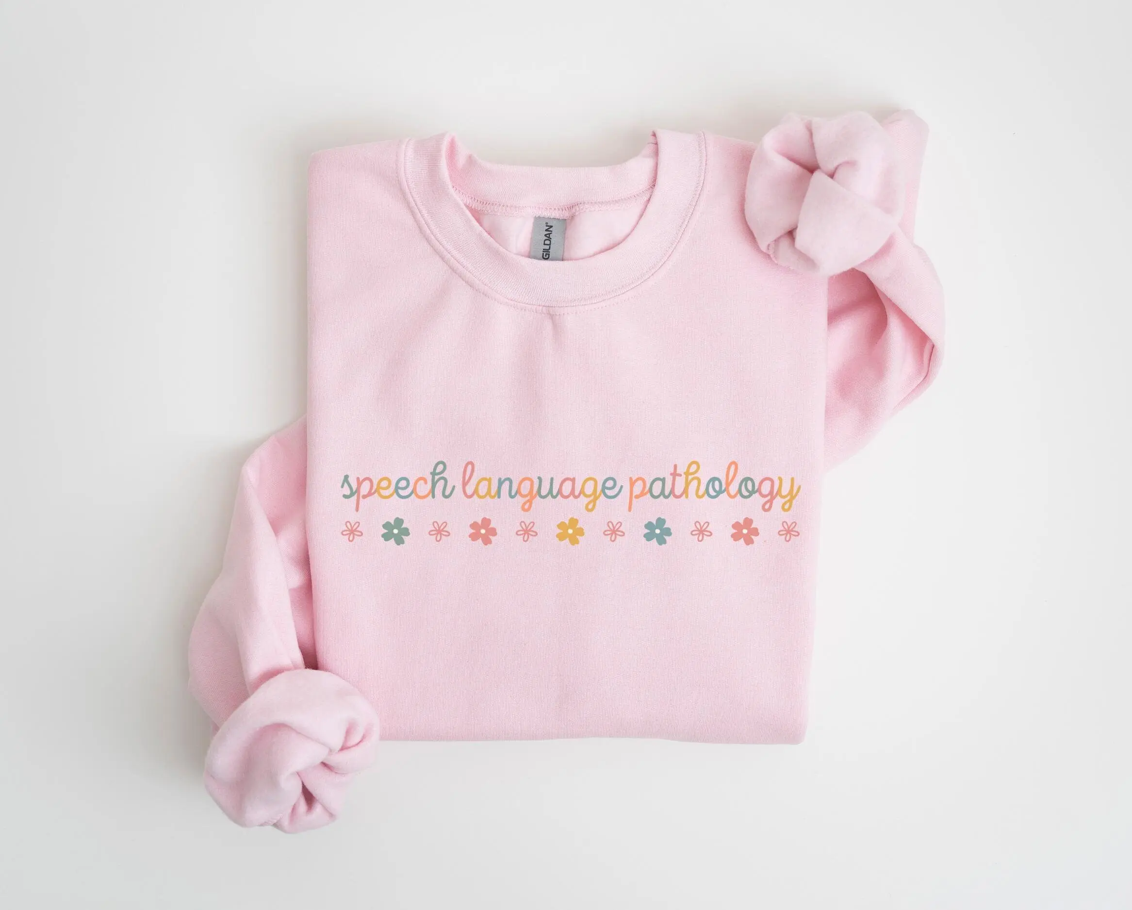 Speech Language Pathology Sweatshirt / Short Sleeve T-SHIRT • SLP Work Flower tee• Speech Therapy tShirt • Speech Therapist • Speech Pathologist Graduation Gift
