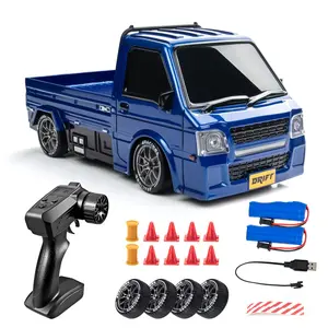 Remote Control Truck, High-Speed Drift Pickup, Includes Spare Tire & Rechargeable Battery, 2.4GHz Interference-Free, Best Birthday Gift