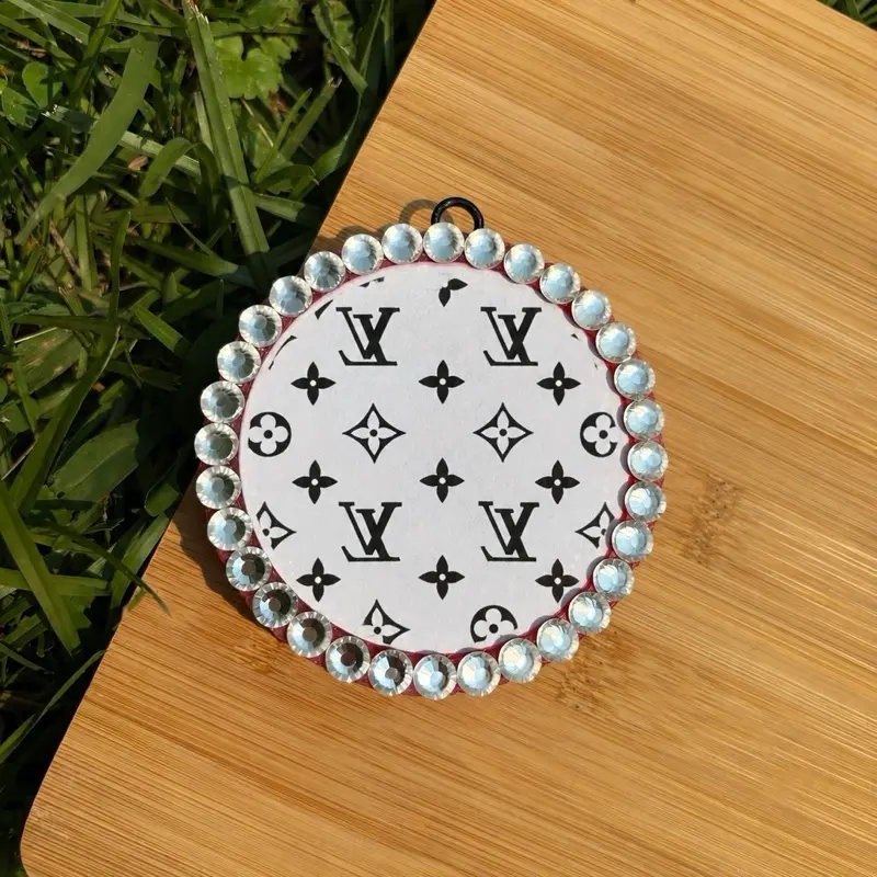 Designer Diamond Car Freshie