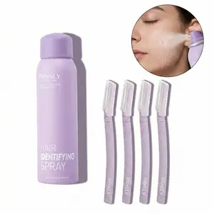 Facial hair removal spray, utilizing hair recognition technology, for facial exfoliation, designed specifically for women. A hair removal product. Haircare