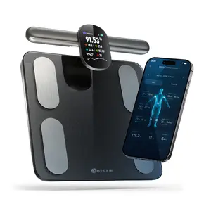 Scale MD Pro - Bluetooth Smart Scale Full Body Metrics with Apple Sync and Fitness Tracking