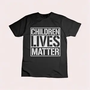 Children Lives Matter T-shirt Every Child Matters - Residential School Protest - Black Shirt Day t-shirt - Awareness for Indigenous communities