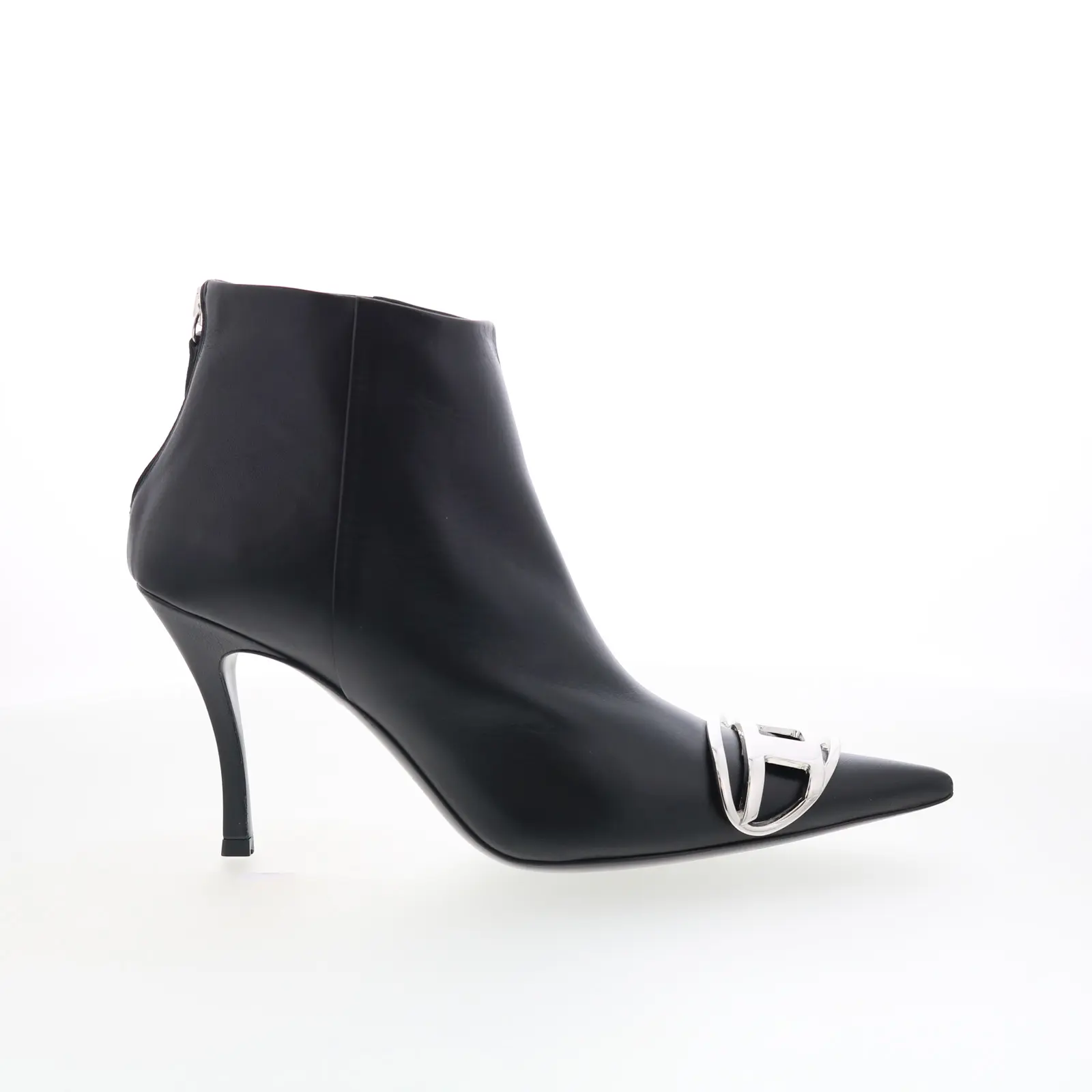 Diesel D-Venus AB Y03323-PRR13-T8013 Womens Black Ankle & Booties Boots