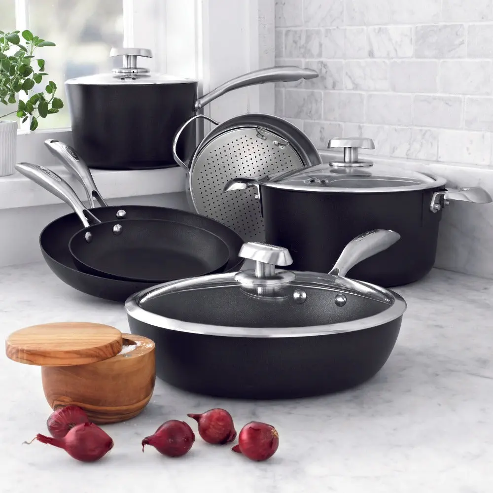 Scanpan PRO IQ 9-Piece Cookware Set