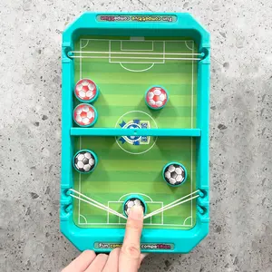 Plastic Tabletop Game Set, Dual-Player Bouncing Football, Football Balls, Basketball, Bowling, Ice Hockey, Scoring Competition, Kids Educational Toy