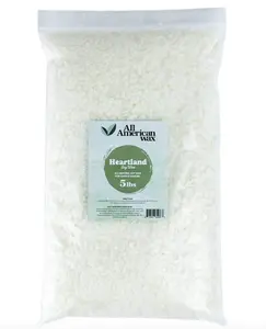 Heartland Soy Wax Flakes 5lb Bag