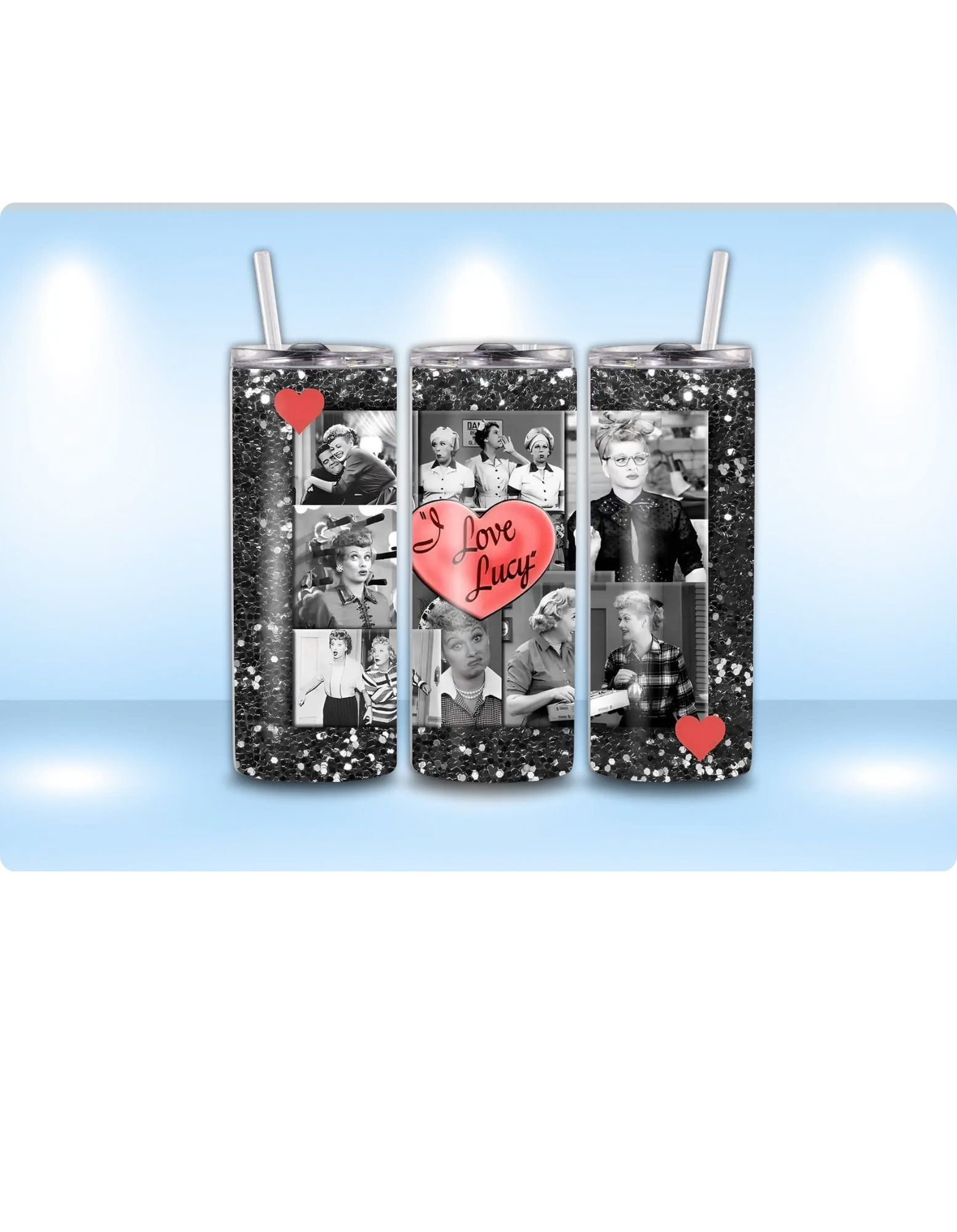 Lucy Sublimation tumbler Wrap Print