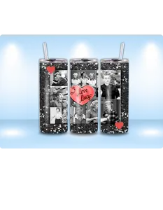 Lucy Sublimation tumbler Wrap Print