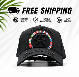 Canelo x Dandy Hats “Undisputed” Hat – Premium Embroidered Streetwear Snapback