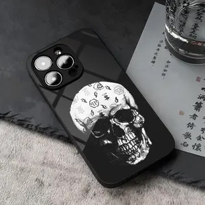 Luxury P-PhilippS P-PleinS Phone Case Tempered Glass For iPhone 16 17 13 14 12 15 11 Pro Max Plus Mini X XR SE2020 Coque