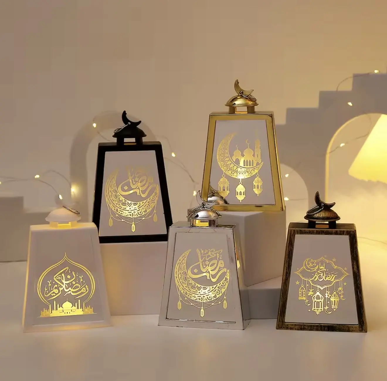 Ramadan decorative LED lantern - islamic home decor &gift