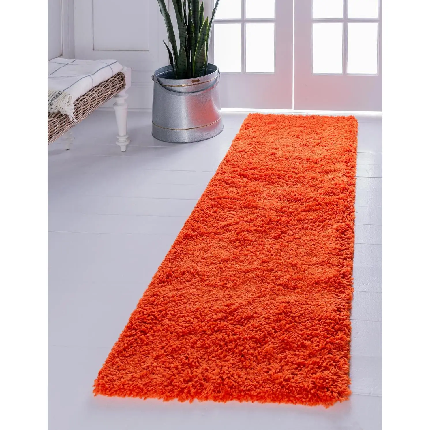 Tiger Orange 2'  x  6' Runner