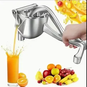 TikTok ShopBlackFriday Hand Juicer Squeezer Aluminum Manual Press Juicer with Ergonomic Grip for Efficient Juice Extraction of Pomegranates Citrus& More Durable Compact Easy to Use & Clean Manual Citrus Juicer Detachable for Kitchen Utensils