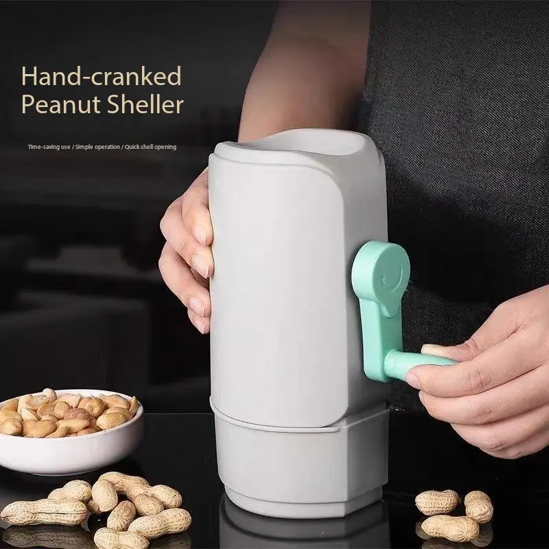 Peanut shelling tool, peanut sheller, clamping machine for shelling