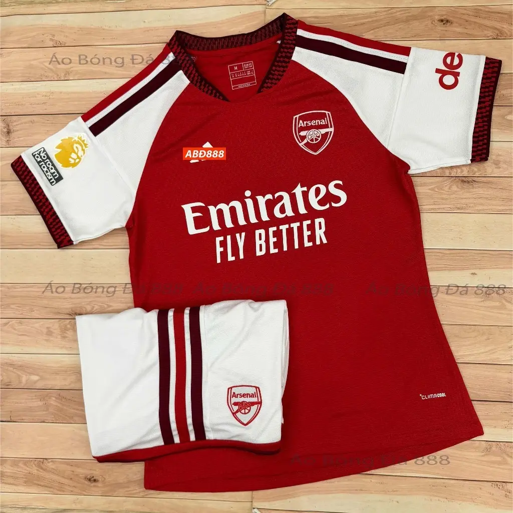 2026/2027 Red White Soccer Jersey Set – Premium Thai Mesh Polyester, Breathable Short Sleeve Football Kit for Men, Women & Kids