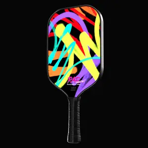 RAD Pickleball Paddle Madsteez Graffiti Pro - USA Pickleball Approved, Lightweight Honeycomb Core - Perfect for All Skill Levels