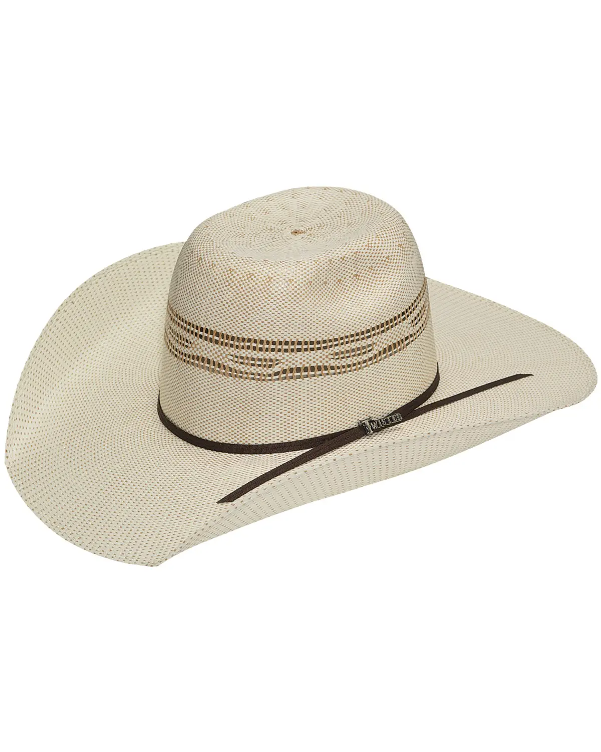 Twister Unisex Straw Cowboy Hat - T73528
