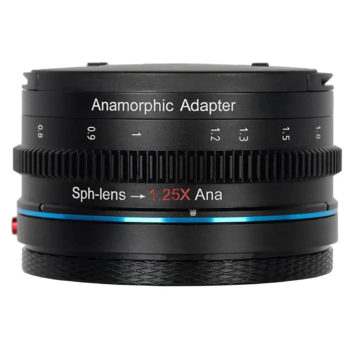 Sirui 1.25x Anamorphic Lens Adapter, Thread Mount Mobile Phone Lens Accessory for Phones & Electronics