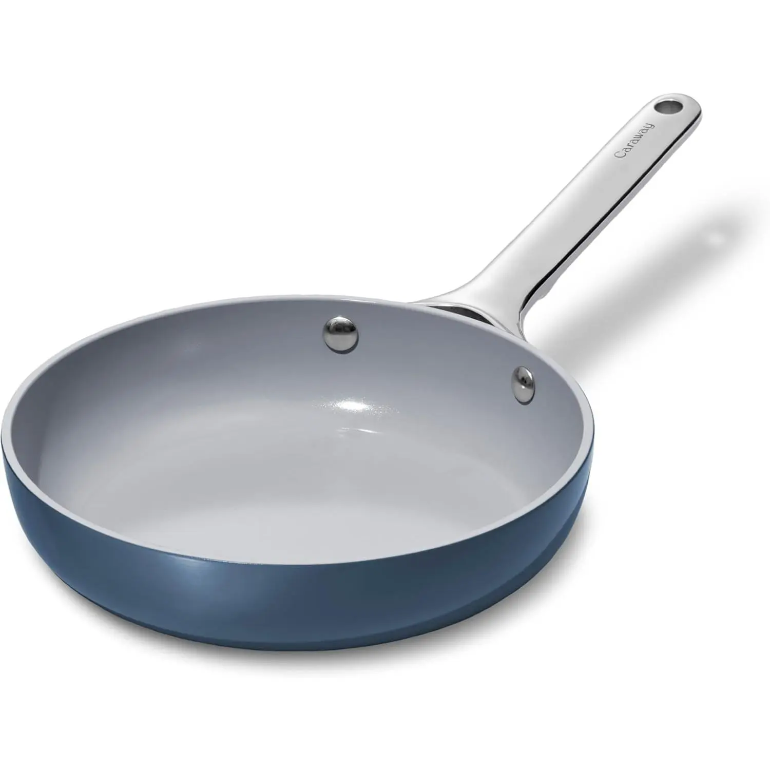 Nonstick Ceramic Mini Fry Pan (1.05 qt, 8") - Non Toxic, PTFE & PFOA Free - Oven Safe & Compatible with All Stovetops (Gas, Electric & Induction)