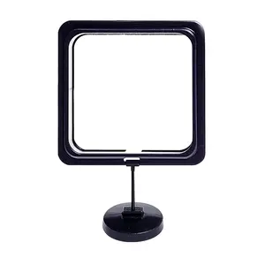 Floating Feeding Ring for Aquarium Food Holder & Plant Separator Tray Ideal for Betta Shrimp and Small Community Fish