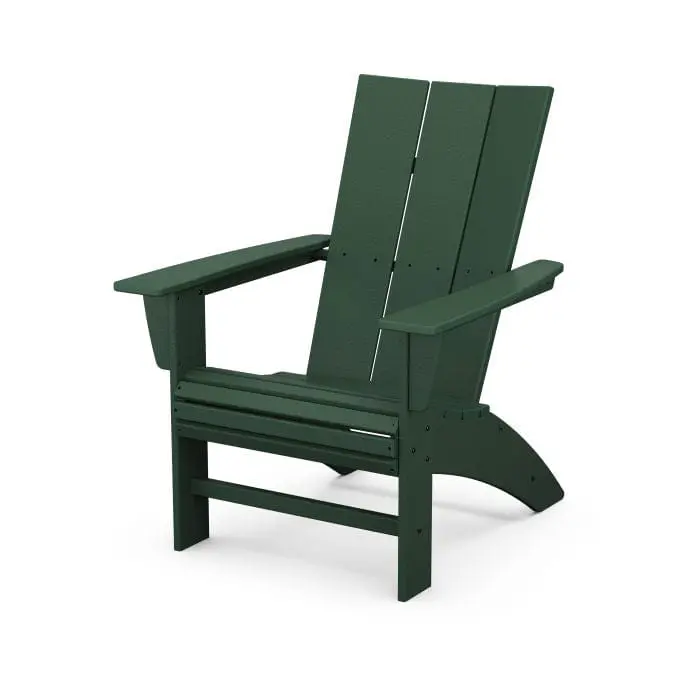 POLYWOOD Modern Curveback Adirondack Chair