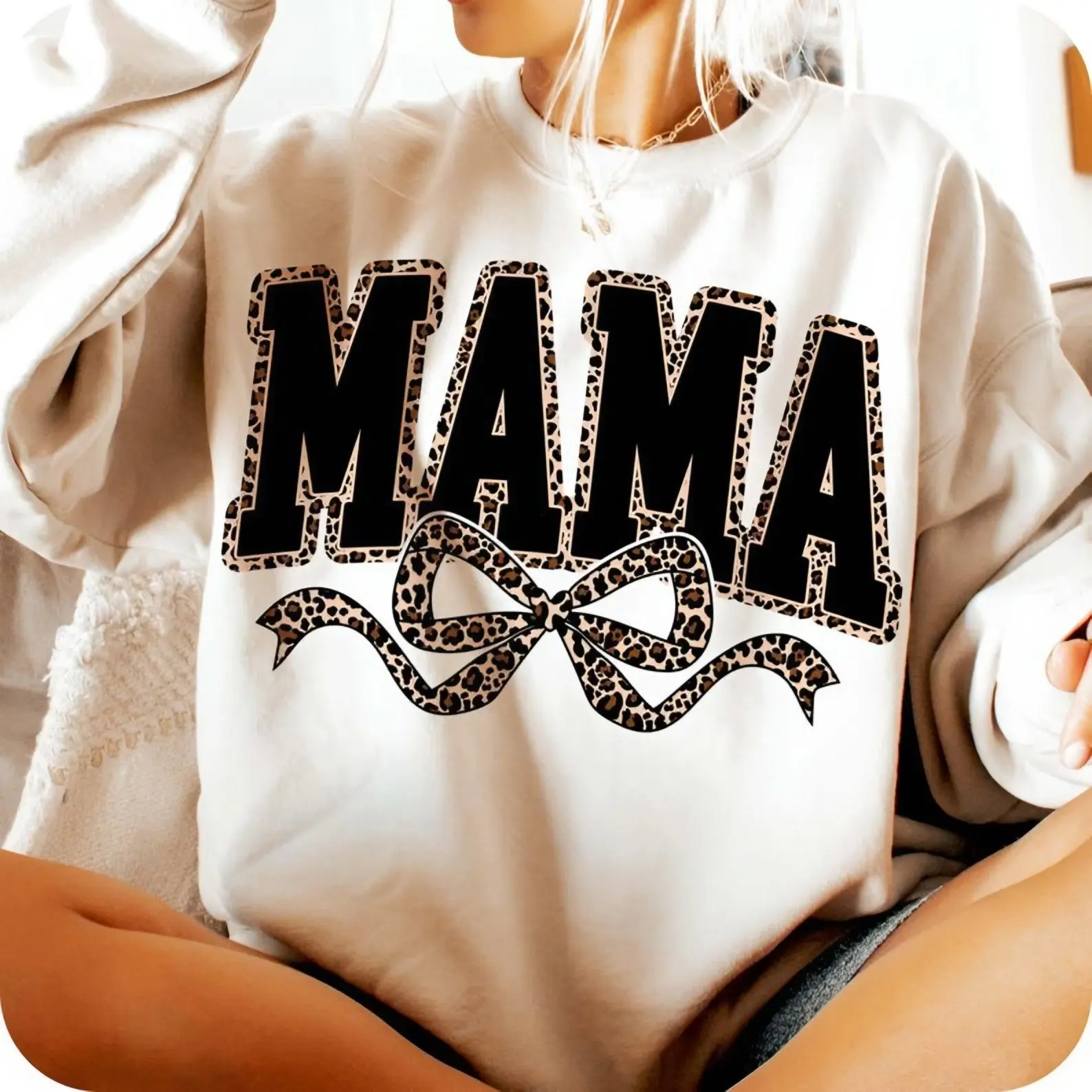 Mama Leopard Coquette Bow Sweatshirt, Leopard Mama Sweatshirts, Varsity Mama sweater, Mama Shirt sweaters, Retro Mama Sweatshirt, Mama Sweatshirt, Mothers Day sweaters Sublimation