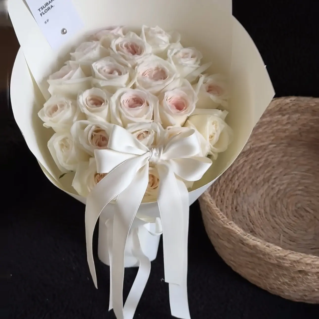 Florist Must-Have Satin Ribbon | Father’s Day Floral Gifts- Gift Wrapping / Wedding Backdrops | Silky Texture, Great Shape Retention | Heavy-Gauge Satin Ribbon, Soft & Thick, Reusable | Luxury Satin Ribbon, Non-Deforming, Wrinkle-Resistant | Gift Wrapping
