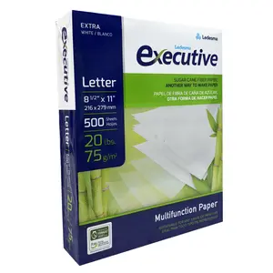 UOFFICE UBMOVE Multipurpose Copy Printer Paper 8.5 x 11 20 lbs White 10 Reams per Case Ideal for Offices and Homes