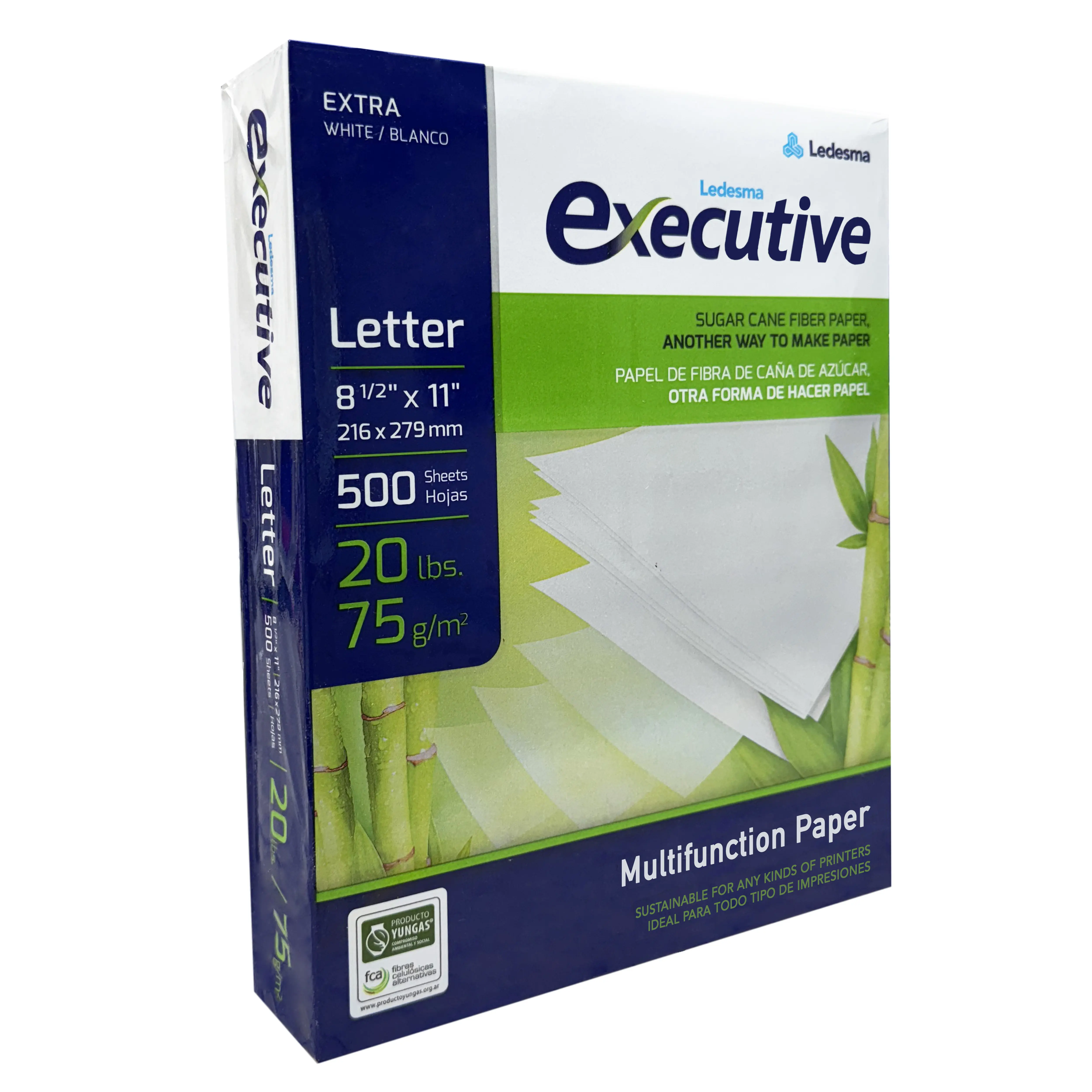 UOFFICE UBMOVE Standard Multifunction Paper, 8.5x11 in, 20 lbs, White, 10 Reams per Case, Compatible with All Printers, Ideal for Businesses, Offices