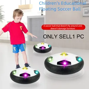Floating Soccer Ball with Hovering Feature, Color-Changing LED Lights, Upgraded Motor, Safety and Interactive for Indoor Outdoor Play, Ideal Gift for Kids Ages 3-10