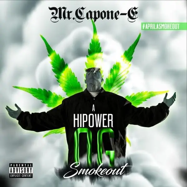 Mr. Capone-E - A Highpower Og Smokeout  [COMPACT DISC - CD] Explicit