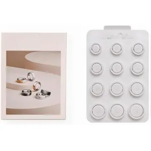 Ring 4 Sizing Kit - Size Before You Buy The Oura Ring 4 - Unique Sizing, Not Standard US Ring Sizes - Receive Credit for Purchase