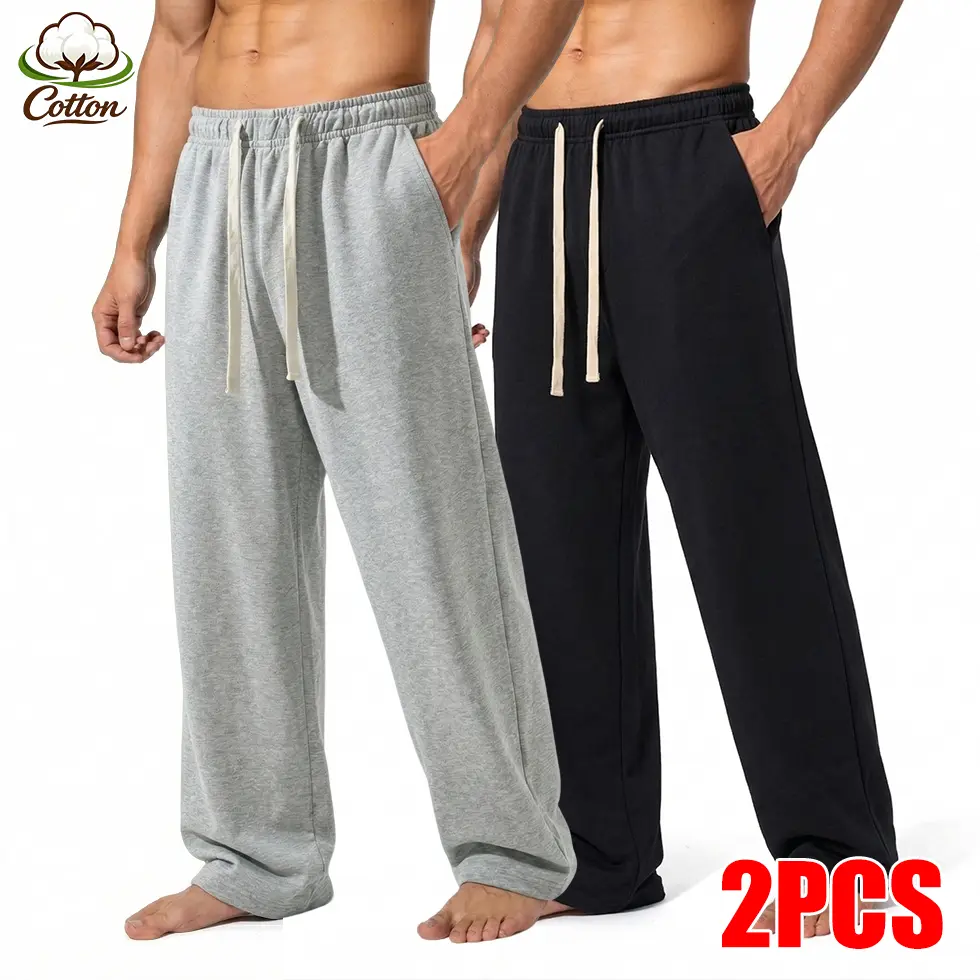 2  Pieces - Light gray + black