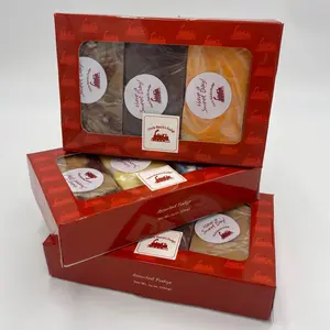 Uncle Butch's Fudge Variety Pack - Trio of Creamy Fudge Flavors - Real Butter, Smooth Texture, Perfect Snack & Gift - Freshly Made