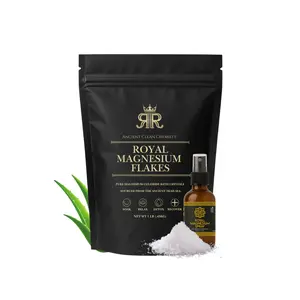 Royal Wellness Royal Spray & Soak Bundle Pack Ancient Magnesium Relief Duo with Pure Magnesium Bath Flakes & Aloe Eucalyptus Spray for Muscle Recovery & Soothing Body Care