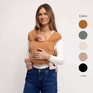 WildBird Aerial Buckle Baby Wrap - Baby Carrier for Newborns