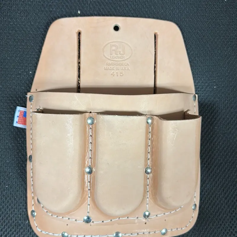 Top Grain 4 -Packet  Maintenance  Pouch
