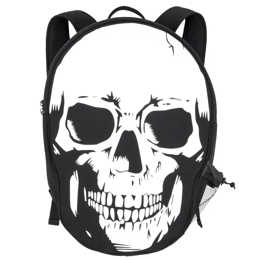 Big Skull Backpack White Big Skull Backpack White