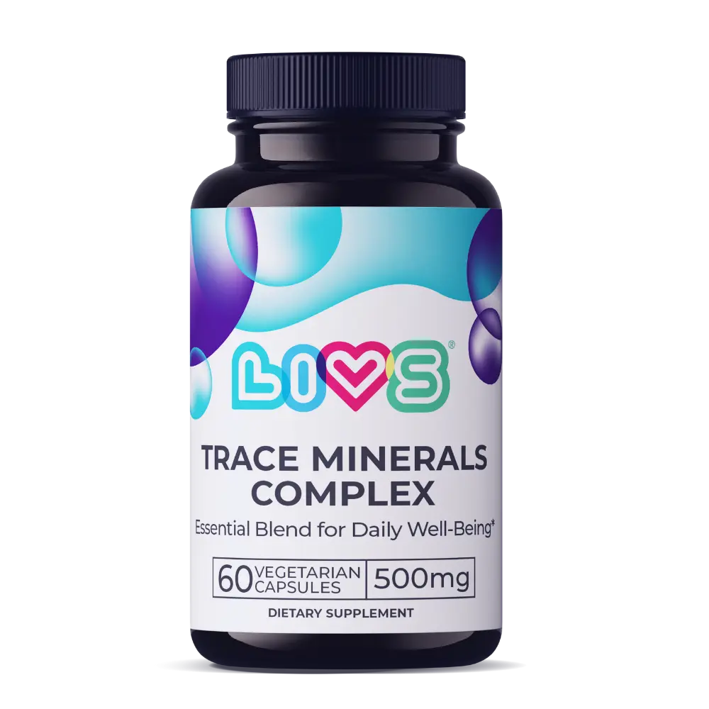 Trace Minerals Complex, Daily Dietary Supplement for Overall Health Support