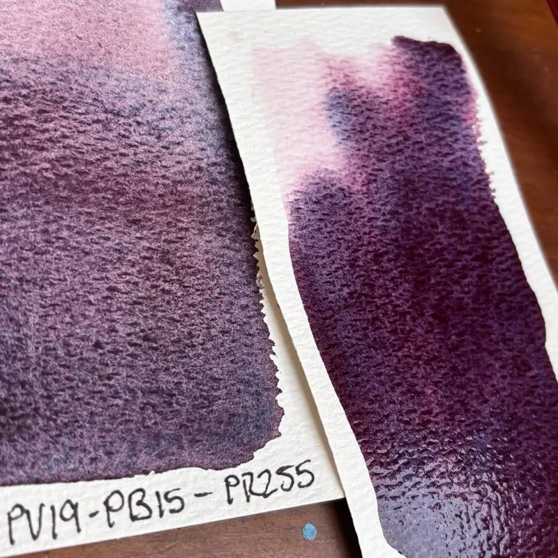 Handmade Watercolor "Nightshade” with Honey