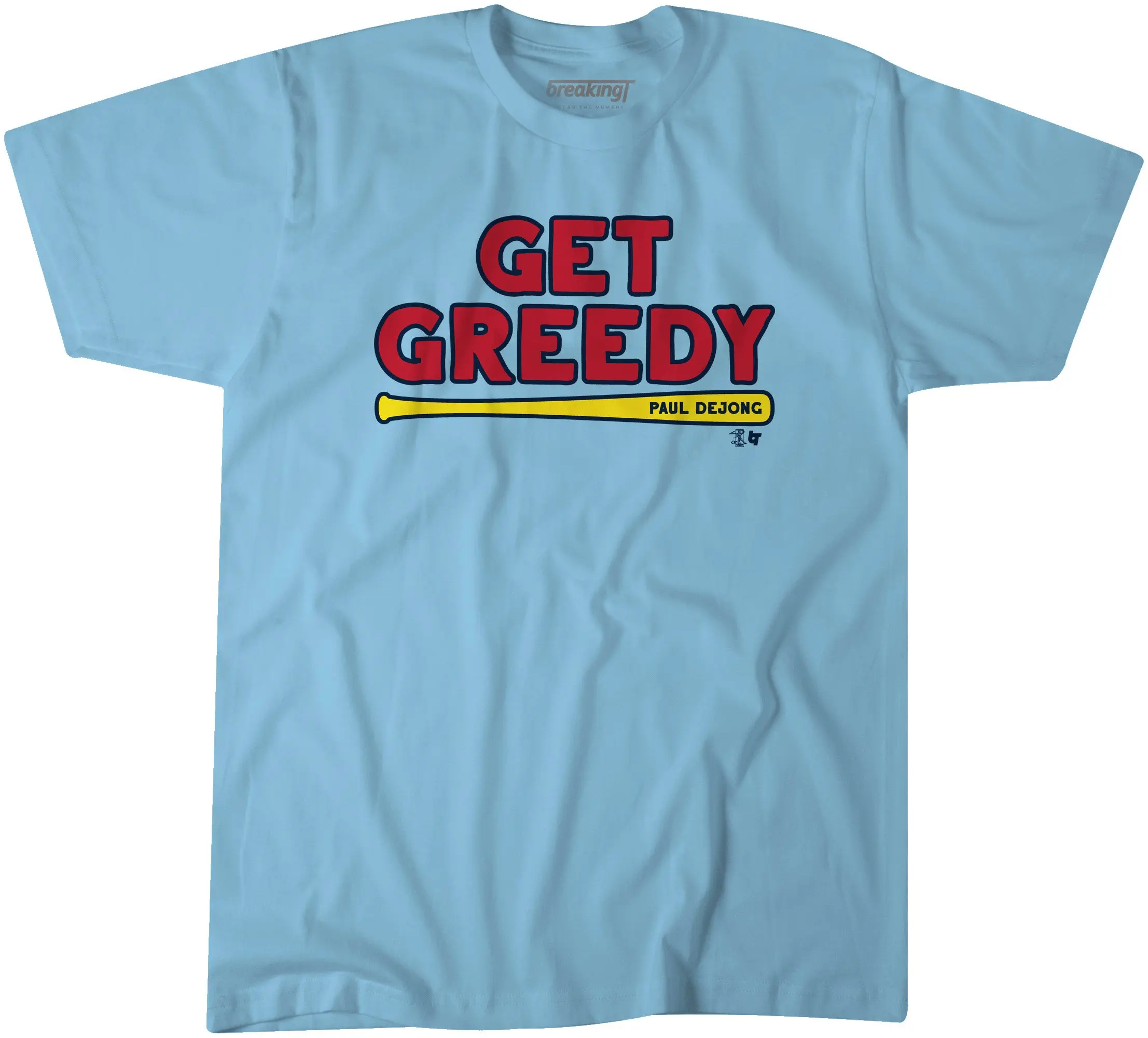 Get Greedy T Shirt Baseball Player Shirt