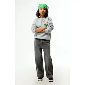 Pacsun Kids Baggy Jeans GrayÂ Wash