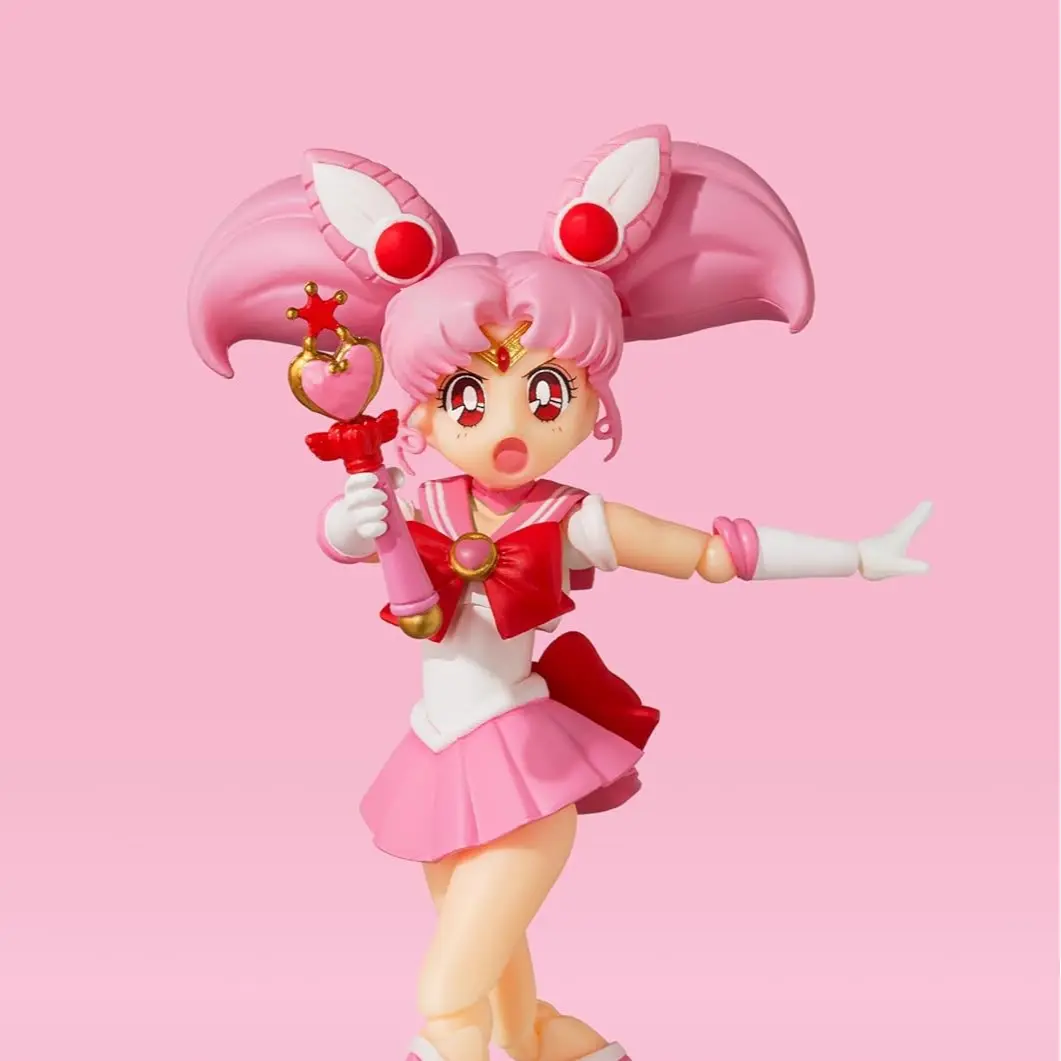 Tamashii Nations - Sailor Chibi Moon (Animation Color Edition) Pretty Guardian Sailor Moon, Bandai Spirits S.H.Figuarts