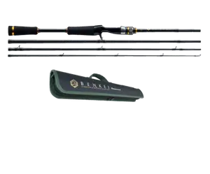 Major Craft Benkei Travel Rod