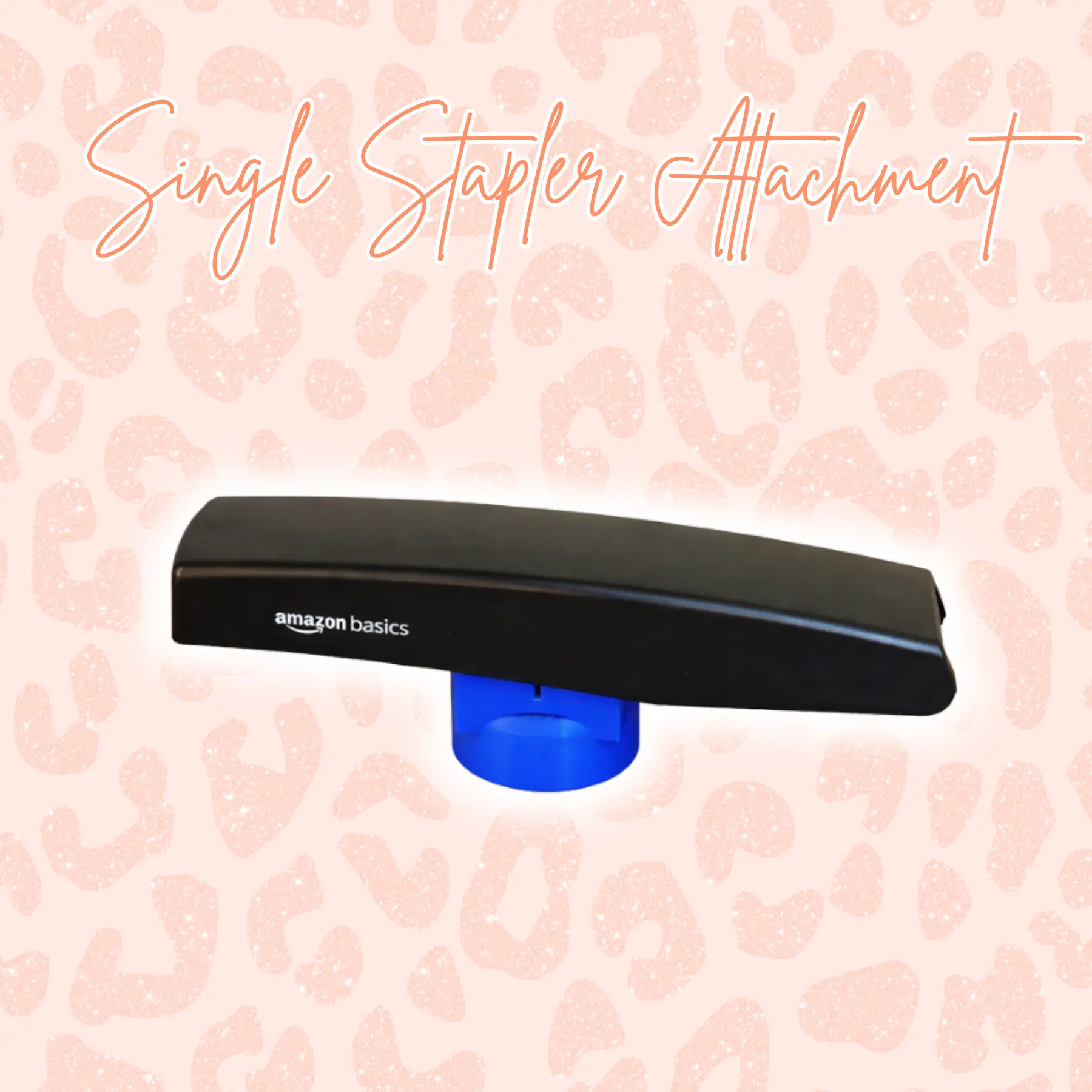 Single Stapler Attachment for Tumbler Turner | Epoxy Stapler Holder | Glitter Stapler Tool | Resin Craft Attachment