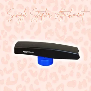 Single Stapler Attachment for Tumbler Turner | Epoxy Stapler Holder | Glitter Stapler Tool | Resin Craft Attachment