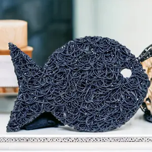 Navy Blue Fish Soap Saver (Eco-friendly bioplastic)