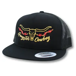 Barbed Wire - Gold and Red. Gangster Cowboy Official Product