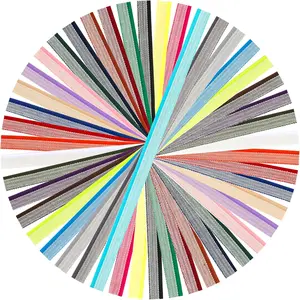 24 Pieces Book Binding Endbands 12 Inch 24 Colors Cotton Book Headband Binding Kit for Bookbinding Book Decor