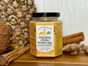 Pineapple Upside-Down Cake Joint & Mobility (Arthritis) Support Honey